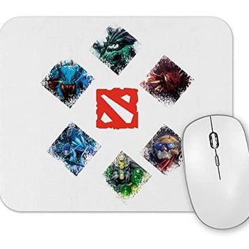 Baskı Dükkanı Herois Dota 2 Mouse Pad