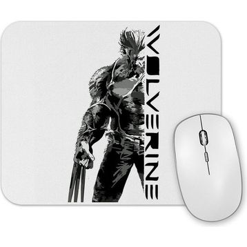 Baskı Dükkanı Herois Wolverine Mouse Pad