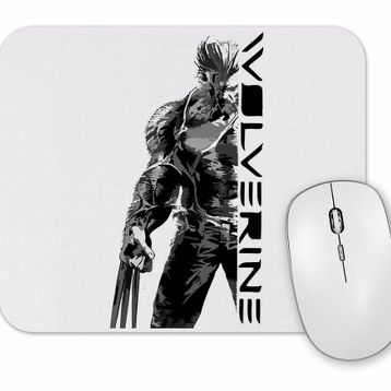 Baskı Dükkanı Herois Wolverine Mouse Pad