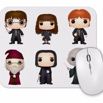 Baskı Dükkanı Herry Potter Doll Mouse Pad