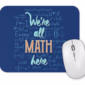Baskı Dükkanı Heskes Akıllı Olsun Mouse Pad