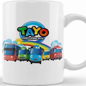 Baskı Dükkanı Hey Tayo 01 Kupa