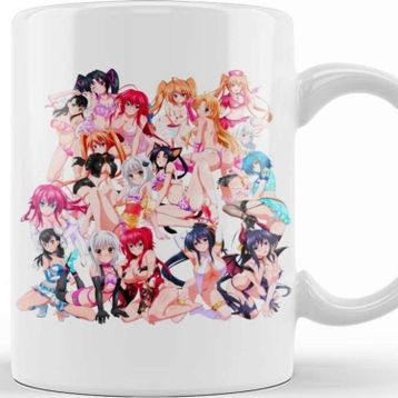 Baskı Dükkanı High School Dxd 02 Kupa