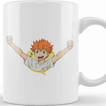 Baskı Dükkanı Hinata Haikyuu Kupa