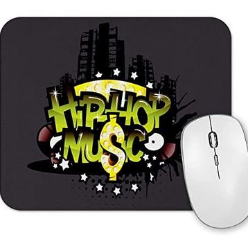 Baskı Dükkanı Hip Hop Müzik 2 Mouse Pad