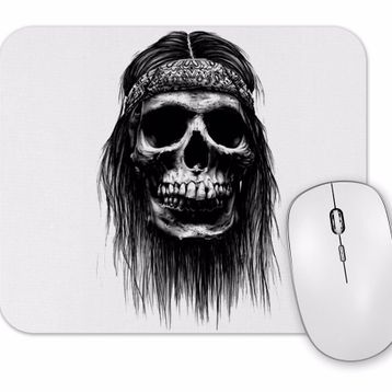 Baskı Dükkanı Hippie Mouse Pad