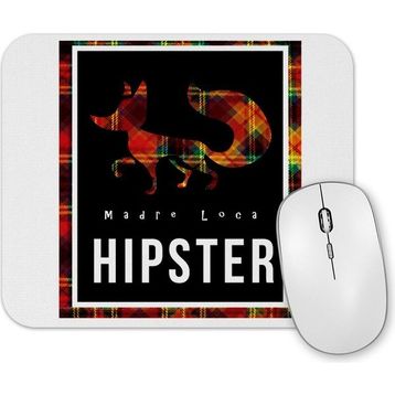 Baskı Dükkanı Hipster Mouse Pad