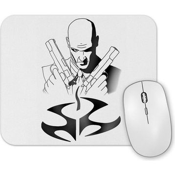 Baskı Dükkanı Hipster Two Mouse Pad