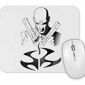 Baskı Dükkanı Hipster Two Mouse Pad