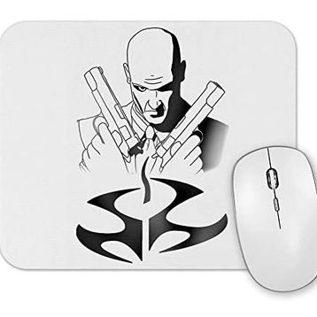 Baskı Dükkanı Hipster Two Mouse Pad