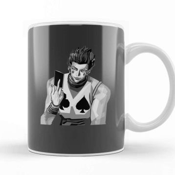 Baskı Dükkanı Hisoka Hunterxhunter Kupa