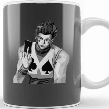 Baskı Dükkanı Hisoka Hunterxhunter Kupa