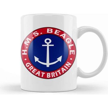 Baskı Dükkanı Hms Beagle Kupa