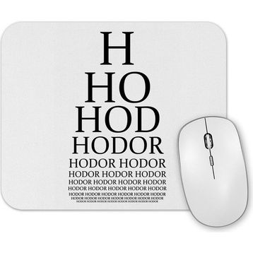 Baskı Dükkanı Hodor Mouse Pad