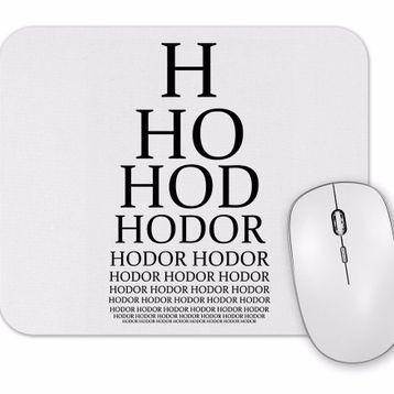 Baskı Dükkanı Hodor Mouse Pad