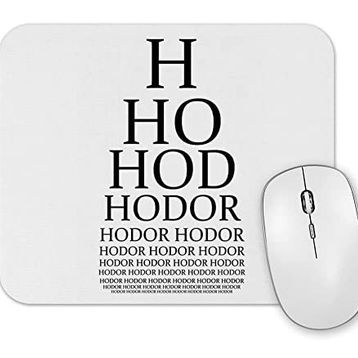 Baskı Dükkanı Hodor Mouse Pad
