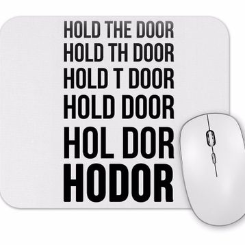 Baskı Dükkanı Hodorr Mouse Pad