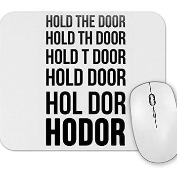 Baskı Dükkanı Hodorr Mouse Pad