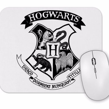 Baskı Dükkanı Hogwarts 02 Mouse Pad