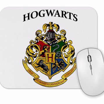 Baskı Dükkanı Hogwarts Mouse Pad