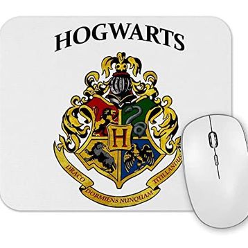 Baskı Dükkanı Hogwarts Mouse Pad