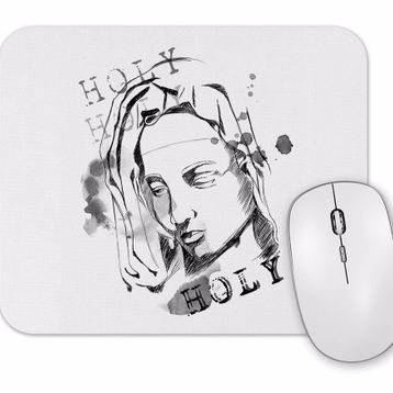 Baskı Dükkanı Holy Mouse Pad