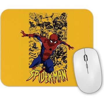Baskı Dükkanı Homem Aranha Spider Man Mouse Pad