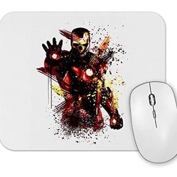 Baskı Dükkanı Homem De Ferro 01 Mouse Pad