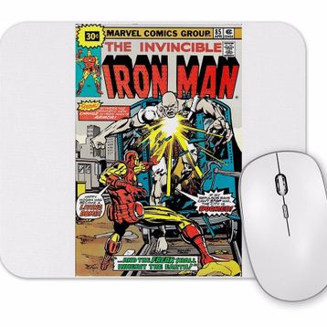 Baskı Dükkanı Homem De Ferro 03 Mouse Pad