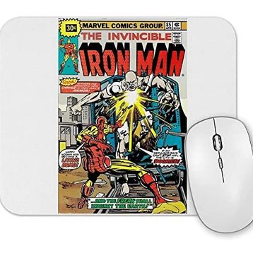 Baskı Dükkanı Homem De Ferro 03 Mouse Pad