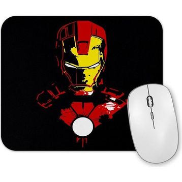 Baskı Dükkanı Homem De Ferro Mouse Pad