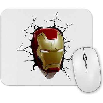 Baskı Dükkanı Homem De Ferro Mouse Pad