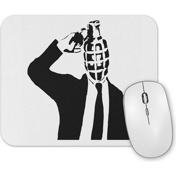 Baskı Dükkanı Homem Granada Mouse Pad