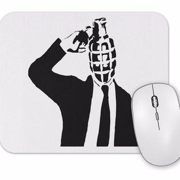 Baskı Dükkanı Homem Granada Mouse Pad