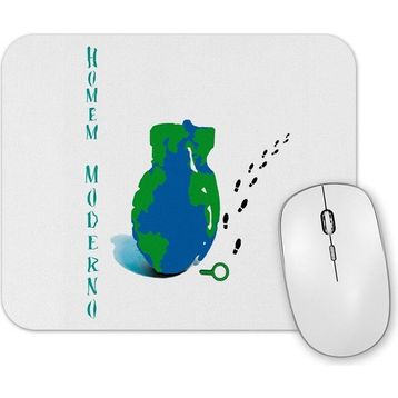 Baskı Dükkanı Homem Moderno Mouse Pad