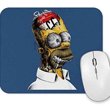 Baskı Dükkanı Homer Simpson 2 Mouse Pad