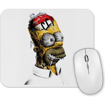 Baskı Dükkanı Homer Simpson Mouse Pad
