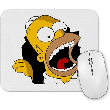 Baskı Dükkanı Homer Simpson Mouse Pad