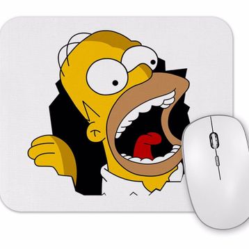 Baskı Dükkanı Homer Simpson Mouse Pad