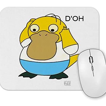 Baskı Dükkanı Homerduck Mouse Pad