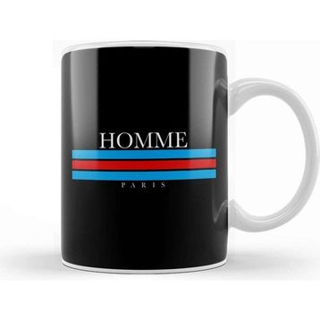 Baskı Dükkanı Homme Paris Kupa