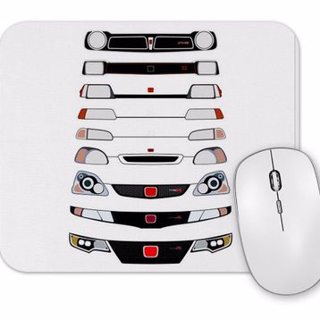 Baskı Dükkanı Honda Civic Mouse Pad