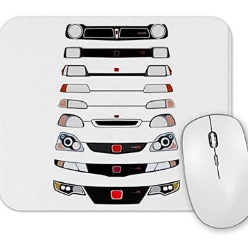 Baskı Dükkanı Honda Civic Mouse Pad