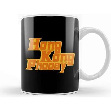 Baskı Dükkanı Hong Kong Phooey Logo Kupa