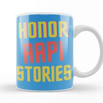 Baskı Dükkanı Honor Aapı Storıes Kupa