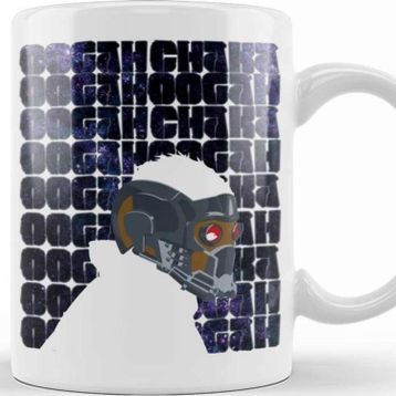 Baskı Dükkanı Hooked On A Feeling Star Lord Kupa