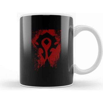 Baskı Dükkanı Horde Flag Kupa