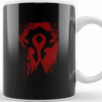 Baskı Dükkanı Horde Flag Kupa