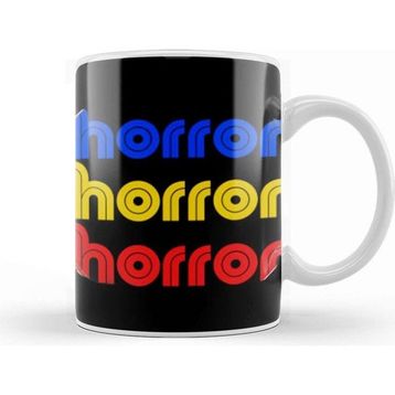 Baskı Dükkanı Horror Horror Horror Kupa