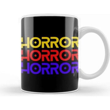 Baskı Dükkanı Horror Horror Horror Kupa